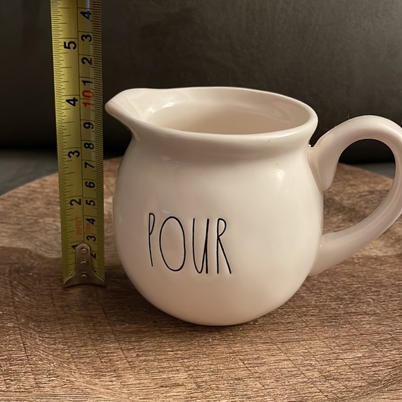 RAE DUNN “POUR” CREAMER - Picture 3 of 3